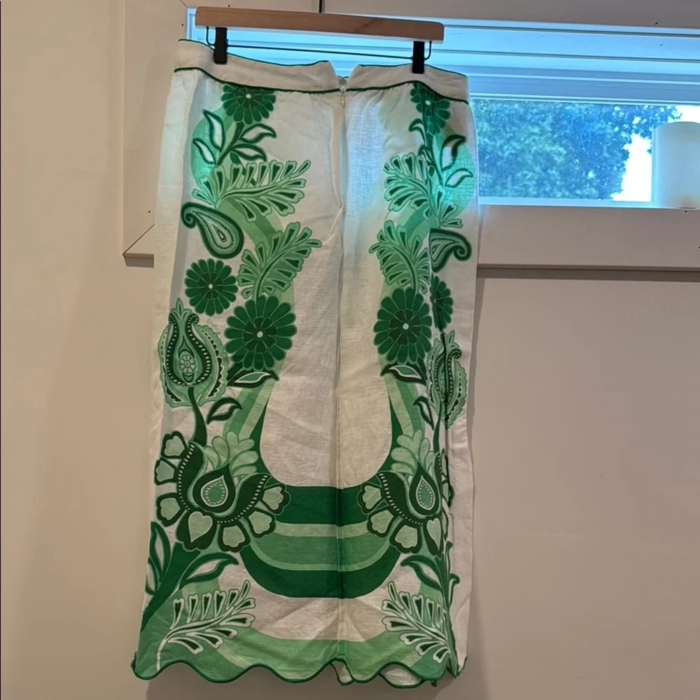 FARM Rio Green Floral Patterned Apparel - Picture 8 of 8